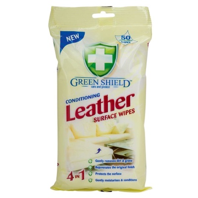 Green Shield bőrápoló nedves tisztítókendő 50 db