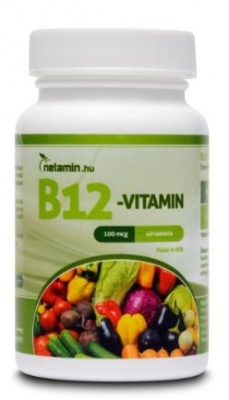 NETAMIN B12-VITAMIN, 40 db