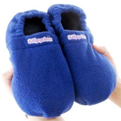 1 + 1  AKCIÓ            Slippies melegíthető papucs kék