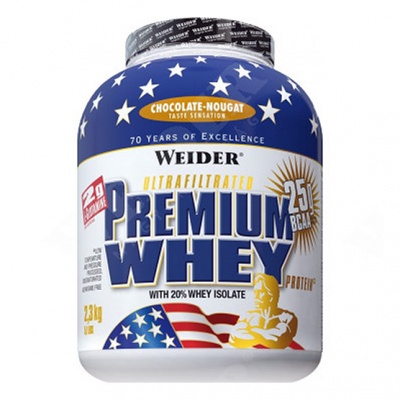Weider Premium Whey Protein Fehérjepor 2,3kg