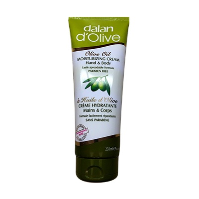 Dalan d'Olive Hidratáló Kéz- és Testápoló Krém 75 ml