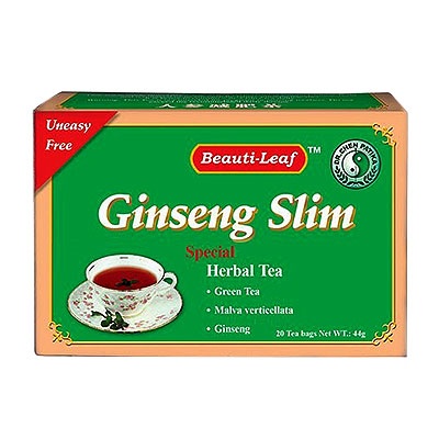 DR.CHEN GINSENG SLIM FOGYASZTÓ TEA 20X2,2G, 44 g