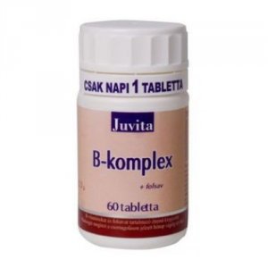 JUTAVIT B-KOMPLEX TABLETTA, 60 db