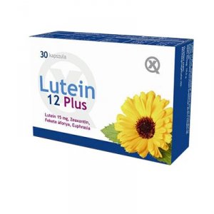 LUTEIN 12 PLUS KAPSZULA, 30 db