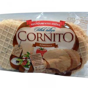 CORNITO GLUTÉNMENTES TALLÉR KÖMÉNYES, 100 g