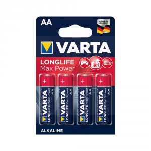 VARTA LONG LIFE CERUZAELEM AA 4 DB