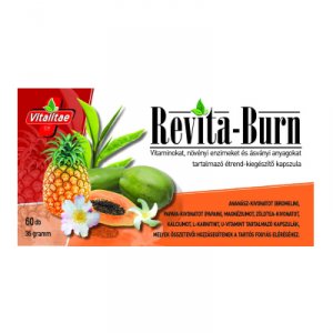Revita-Burn étrend-kiegészítő