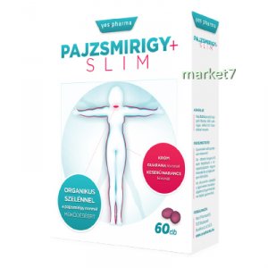 YESPHARMA PAJZSMIRIGY + SLIM KAPSZULA, 60 db