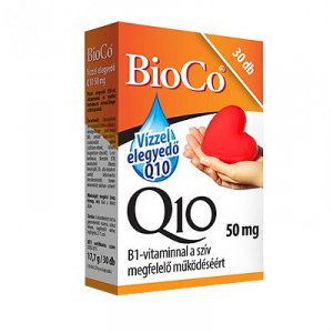 BIOCO Q-10 50MG KAPSZULA, 30 db Vízzel elegyedő