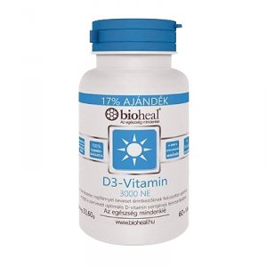 BIOHEAL D3-VITAMIN 3000 NE, 70 db