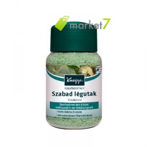 KNEIPP FÜRDŐKRISTÁLY SZABAD LÉGUTAK FÜRDŐKRISTÁLY EUKALIPTUS, 500 g